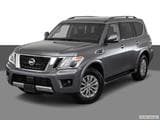 2017 Nissan Armada Front angle view photo
