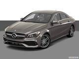 2017 Mercedes-Benz CLA Front angle view photo
