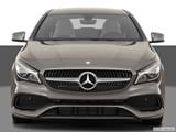 2017 Mercedes-Benz CLA Low/wide front photo