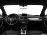 2018 Audi Q3 Dashboard, center console, gear shifter view photo