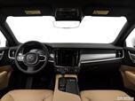 2017 Volvo S90 Dashboard, center console, gear shifter view photo