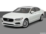 2017 Volvo S90 Front angle view photo