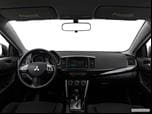 2017 Mitsubishi Lancer Dashboard, center console, gear shifter view photo