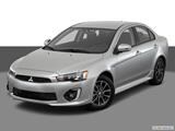 2017 Mitsubishi Lancer Front angle view photo
