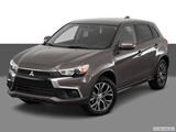 2017 Mitsubishi Outlander Sport Front angle view photo