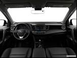 2017 Toyota RAV4 Dashboard, center console, gear shifter view photo