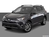 2017 Toyota RAV4 Front angle view photo