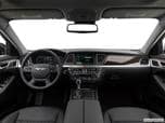 2017 Genesis G80 Dashboard, center console, gear shifter view photo