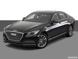 2017 Genesis G80 Front angle view photo