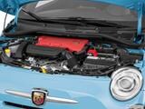 2017 FIAT 500 Abarth Engine photo