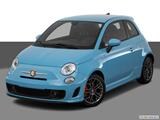 2017 FIAT 500 Abarth Front angle view photo