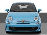 2017 FIAT 500 Abarth Low/wide front photo