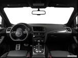 2017 Audi SQ5 Dashboard, center console, gear shifter view photo