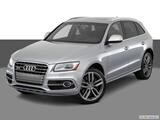 2017 Audi SQ5 Front angle view photo