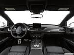 2017 Audi S7 Dashboard, center console, gear shifter view photo