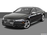 2017 Audi S7 Front angle view photo