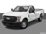2017 Ford F250 Super Duty Regular Cab Front angle view photo