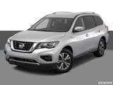 2017 Nissan Pathfinder Front angle view photo