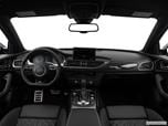 2017 Audi S6 Dashboard, center console, gear shifter view photo