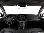 2018 Toyota Land Cruiser Dashboard, center console, gear shifter view photo