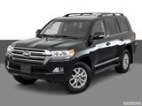 2018 Toyota Land Cruiser Front angle view photo