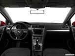 2017 Volkswagen Golf Dashboard, center console, gear shifter view photo