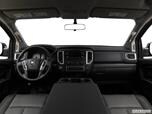 2017 Nissan Titan Crew Cab Dashboard, center console, gear shifter view photo