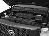 2017 Nissan Titan Crew Cab Engine photo