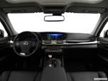 2017 Lexus LS Dashboard, center console, gear shifter view photo