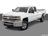 2017 Chevrolet Silverado 2500 HD Double Cab Front angle view photo