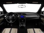 2017 Honda Civic Dashboard, center console, gear shifter view photo