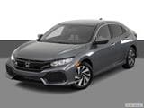 2017 Honda Civic Front angle view photo