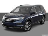 2017 Honda Pilot Front angle view photo