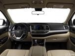 2017 Toyota Highlander Dashboard, center console, gear shifter view photo