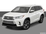 2017 Toyota Highlander Front angle view photo