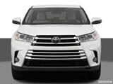 2017 Toyota Highlander Low/wide front photo