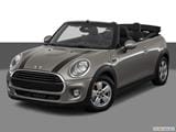 2017 MINI Convertible Front angle view photo