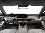 2017 Mercedes-Benz S-Class Dashboard, center console, gear shifter view photo