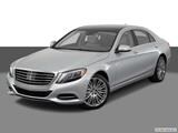 2017 Mercedes-Benz S-Class Front angle view photo