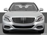 2017 Mercedes-Benz S-Class Low/wide front photo