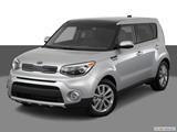 2017 Kia Soul Front angle view photo