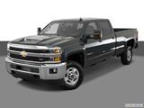 2017 Chevrolet Silverado 2500 HD Crew Cab Front angle view photo