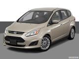 2017 Ford C-MAX Hybrid Front angle view photo