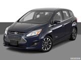 2017 Ford C-MAX Energi Front angle view photo