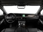 2017 Genesis G90 Dashboard, center console, gear shifter view photo