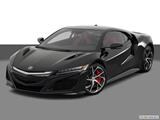2017 Acura NSX Front angle view photo