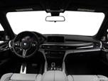 2017 BMW X5 M Dashboard, center console, gear shifter view photo