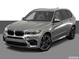 2017 BMW X5 M Front angle view photo