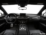 2017 Audi RS 7 Dashboard, center console, gear shifter view photo