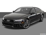 2017 Audi RS 7 Front angle view photo